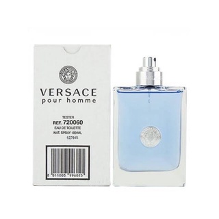 Versace pour homme  100ml กล่องเทสเตอร์ไม่มีฝา