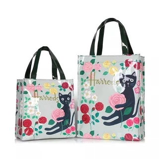 กระเป๋าHarrod กระเป๋าPVC_1(พร้อมส่งอยู่ไทย)
