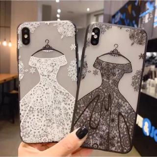 Case Vivo V19 Y11 Y19 Y17 Y91 S1/pro V15/pro Z1pro V17/pro V11/pro Y91C V5 V5S Y81 V9 Y93 V7plus Y95 Y15 Y12 Y83 Y71 Wedding dress Gaun pengantin Ring Socket Hard Case