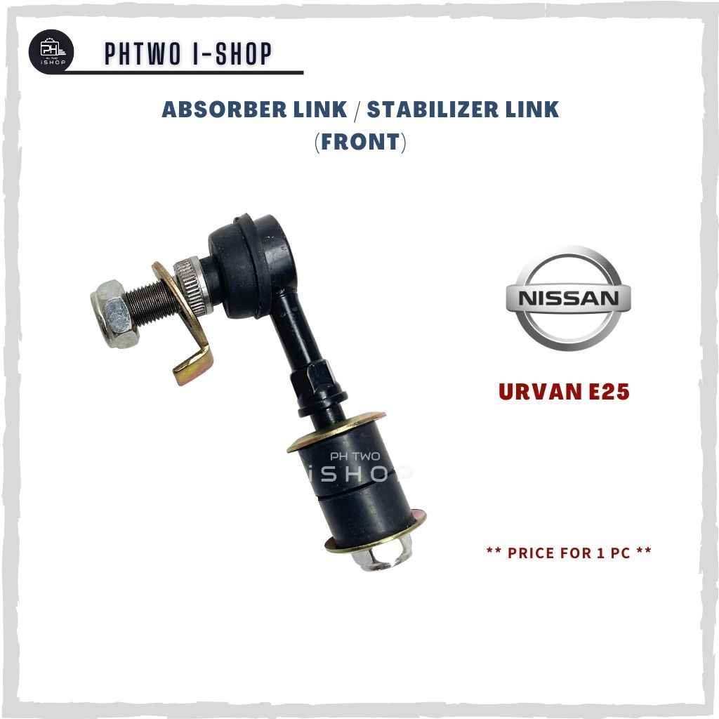 ABSORBER LINK / STABILIZER LINK (FRONT) - NISSAN URVAN E25 (1 ชิ้น)