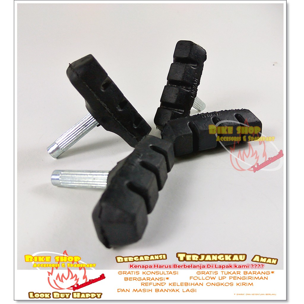 ยางเบรกเด็ก BMX, MTB รุ่น Vintage Clip-on