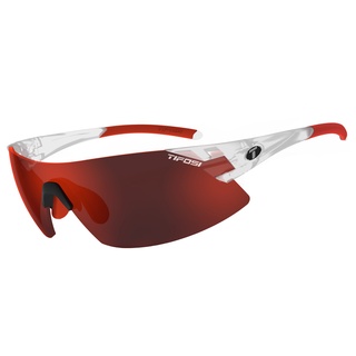 Tifosi แว่นกันแดด รุ่น PODIUM XC Matte Crystal (Clarion Red/AC Red/Clear)