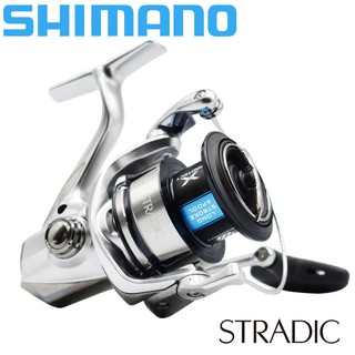 รอกตกปลา SHIMANO STRADIC FL 1000 2500 2500HG C3000HG C3000 4000MHG C5000XG 9 กก. HAGANE X-PROTECT