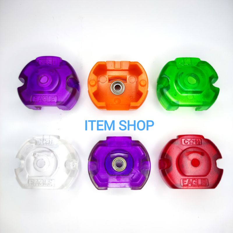 ฝามอเตอร์ EAGLE และฝาทนความร้อนสูง [พร้อมตลับลูกปืน] สำหรับ รถtamiya รถก้าง รถกระป๋อง
