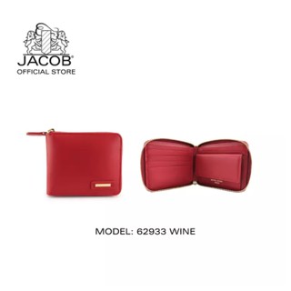 JACOB กระเป๋าธนบัตรสตรี ซิปรอบ รุ่น 62933