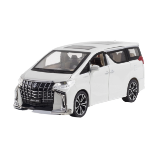 jk_garage 🚗🇯🇵 โมเดลรถเหล็ก TOYOTA ALPHARD (ลิขสิทธิ์แท้) โมเดลรถยนต์ 1/24 รถโมเดลเหล็ก รถเหล็กโมเดล โมเดลรถ