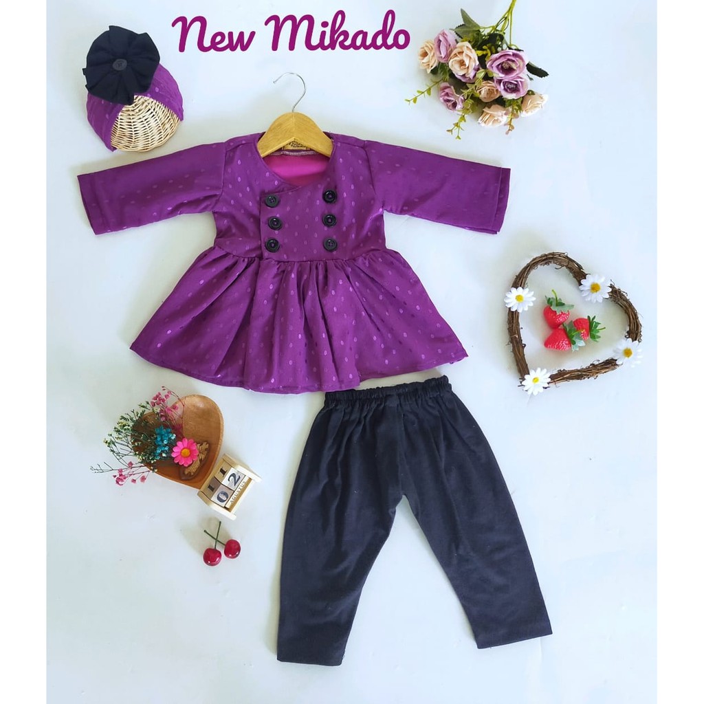 NEW MIKADO NEWBORN SET (เบบี้)