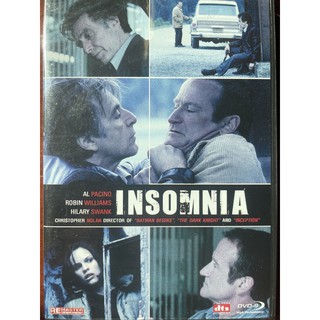 Insomnia (DVD, 2002)/ อินซอมเนีย เกมเขย่าขั้วอำมหิต (ดีวีดี)