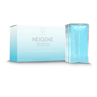 เนจีน คอลลาเจน (ผลิตภัณฑ์เสริมอาหาร) Neigene Collagen (Dietary Supplement Product)Unicity 30ซอง