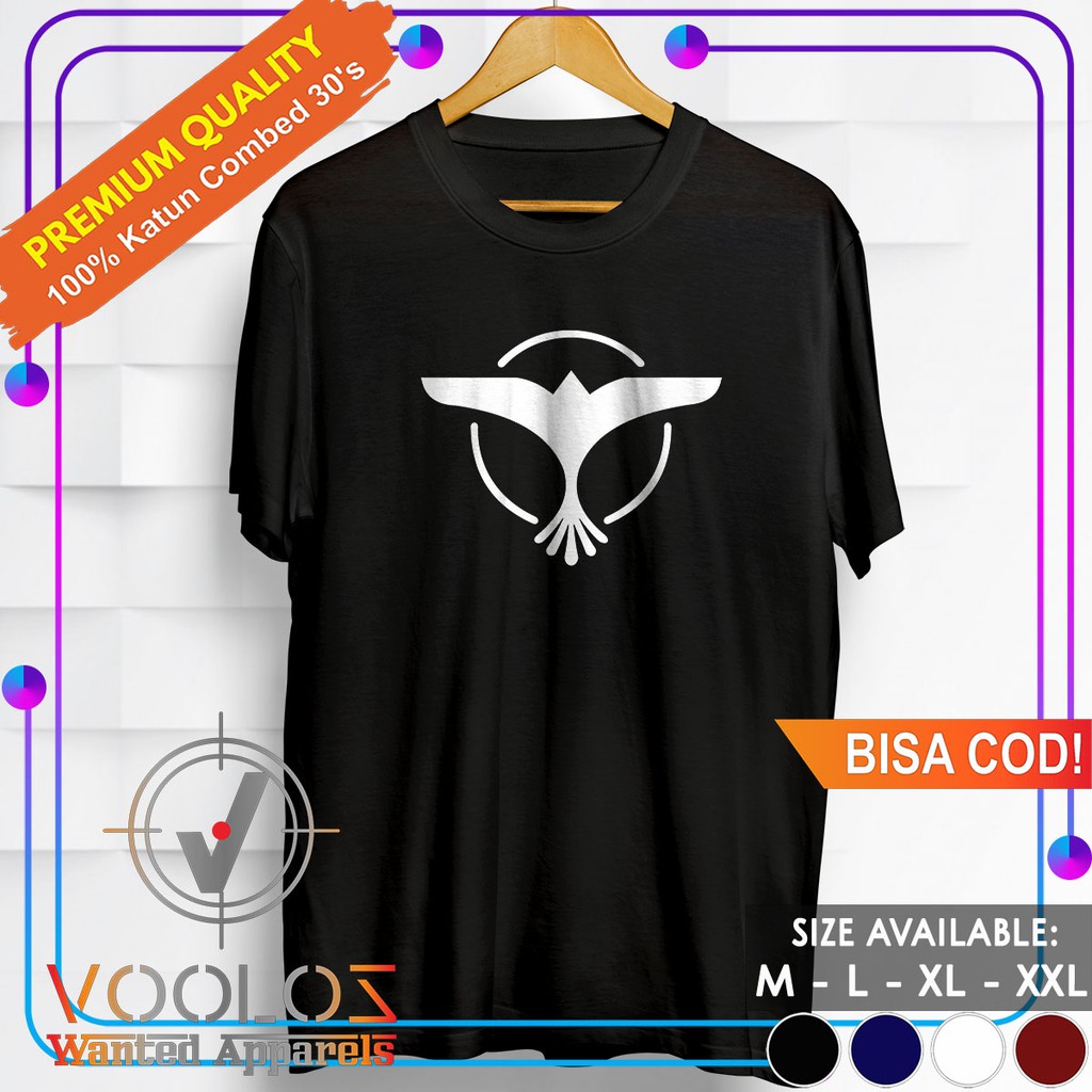 เสื้อยืด พิมพ์ลาย Dj Tiesto Music