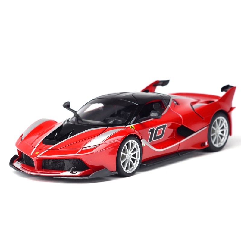 1:18 Ferrari Race & Play รุ่น FXX K [Bburago]