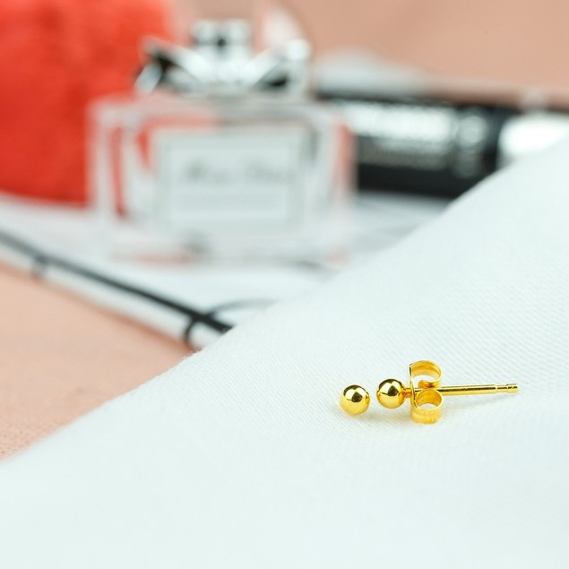 Gerty ต่างหูเด็กและผิวแพ้ง่าย นำเข้าจาก U.S.A ต่างหู ตุ้มหู ต่างหูออกงาน เครื่องประดับ เสื้อผ้าเด็กผ