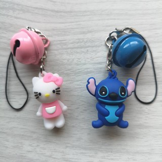 กระดิ่ง ห้อยโทรศัพท์ Stitch Kitty