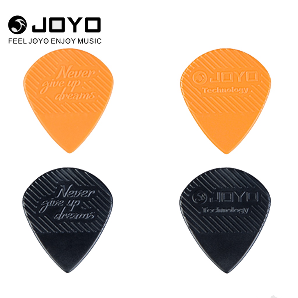 ปิ๊คกีต้าร์ JOYO nylon ทรง JAZZ III – โปรปัง