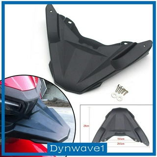 [DYNWAVE1] Motorcycle Front Wheel Hugger Fender Cover Cowl For Honda ADV150 2019-2020