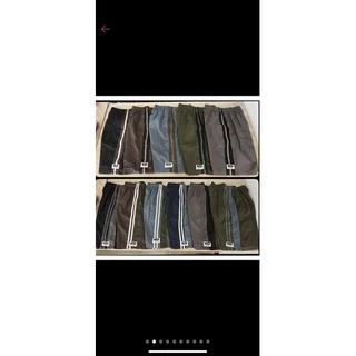 กางเกง เจเจ JJ ผู้ใหญ่ สีพื้น (ไซส์ M,L,XL,XXL) เนื้อผ้าดีมาก ใส่เล่น คละลายเส้น เลือกสีได้