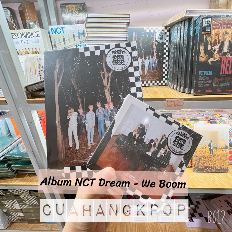 อัลบั้ม Nct Dream - we boom Kpop Store