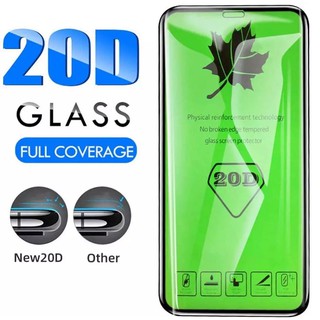 ฟิล์มป้องกันแบบเต็มหน้าจอ 20D HD โปร่งใสฟิล์มป้องกันการระเบิด 20D HD transparent full screen Protective film iPhone 13 12 Mini 11 Pro Max 12Pro 12Max iPhone12 I12 I11  explosion-Proof tempered film