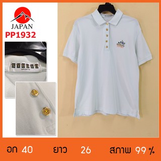 เสื้อมือสอง เสื้อโปโลมือสอง เสื้อโค้ท ขายดี PP1932 S585