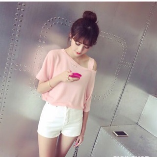 เสื้อยืดสไตล์ญี่ปุ่น เกาหลี เสื้อยืด