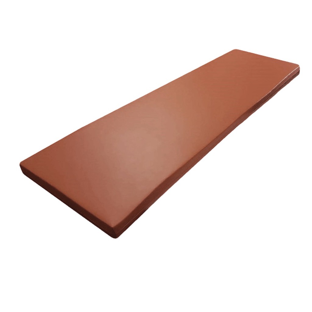 เบาะรองนั่ง ขนาด 180 x 57 ซม. หนา 2 นิ้ว  ใช้รองนั่งกับพื้น หรือวางบนโซฟาก็ได้  หุ้มด้วยหนังPVC อย่างดี มีหลายสีให้เลือก