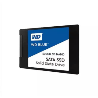 ส่งฟรี 🚀WD SSD BLUE (Model : WDS500G2B0A 3DNAND 5YEAR Synnex) 2.5" 500GB, SATA 3(6GB/S) - READ