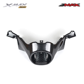 ฝาครอบแฮนด์ (ตัวล่าง) XMAX 300 2017-25 JMAX ตรงรุ่น ลายฟิล์ม…