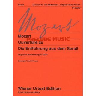 (โค้ดINCSM2Lลด70฿) Mozart Overture to "The Abduction" for piano UT50293