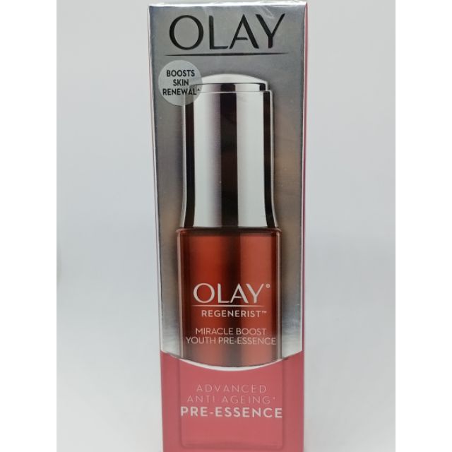 (ฉลากไทย)olay regenerist miracle boost youth pre-essence