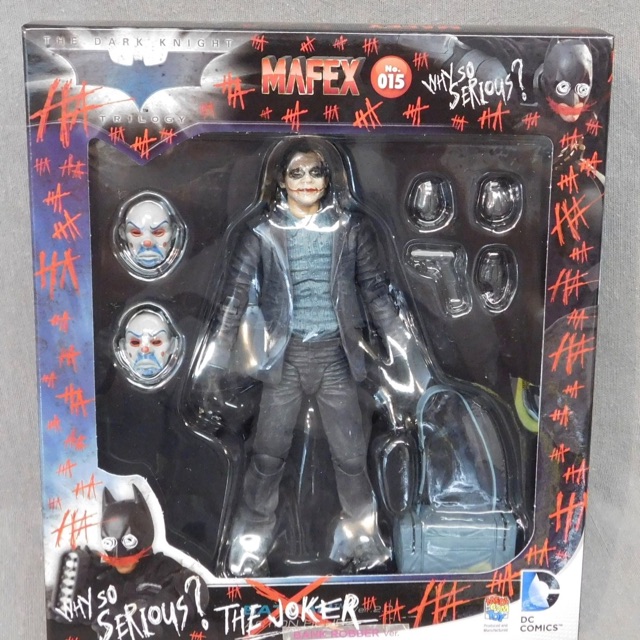 MAFEX joker - โมเดลโจ๊กเกอร์ MAFEX Batman แบทแมน