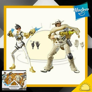 Overwatch Ultimate Series Tracer &amp; McCree Fual Pack 6" Collectible Action Figures