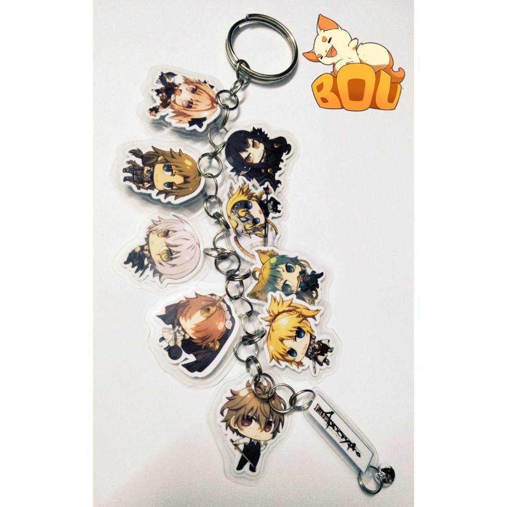 พวงกุญแจอนิเมะ Fate Apocrypha