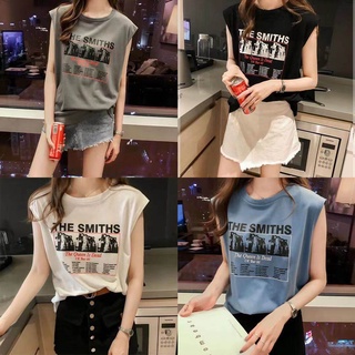 mini เสื้อยืดแขนกุดเอาใจสาวเท่เปรี้ยวเก๋ไม่เหมือนใครสาว ๆ สายลุยต้องจัด