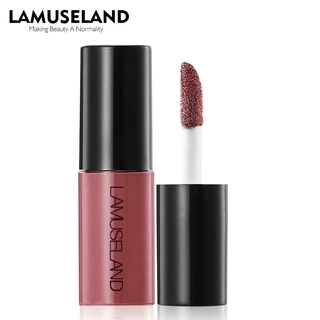 LAMUSELAND ลิขวิดลิปสติก เนื้อแมตต์ กันน้ำ ติดทนนาน 12 สี L18L11