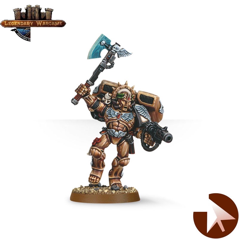 [PREORDER] WARHAMMER: BLOOD ANGELS Commander Dante โมเดลจำลอง