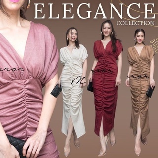 พร้อมส่ง🍷MiRRoRSiSTER’s 🍸Cé FeMMe MaXiDRESS••