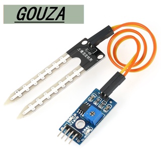 Soil Moisture Sensor Module เซ็นเซอร์วัดความชื้นในดิน , Arduino มีของในไทยพร้อมส่งทันที