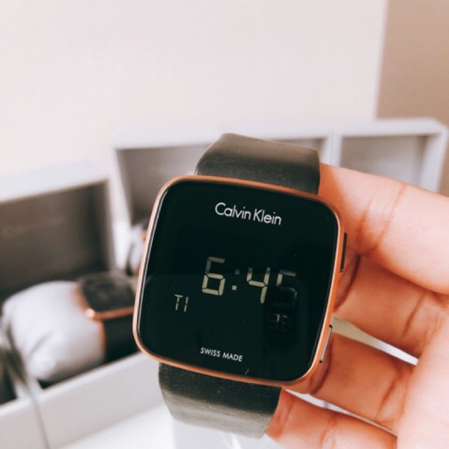 นาฬิกา Calvin klein Digital watch