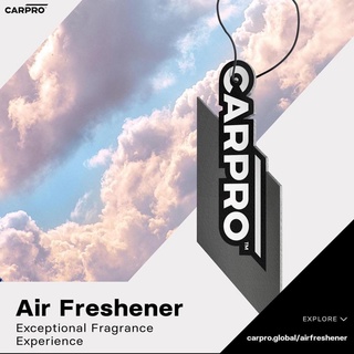 แผ่นน้ำหอมปรับอากาศรถยนต์ กลิ่นมะนาวมิ้นท์ CARPRO Air Freshner - Lime Mint Scented  แผ่นน้ำหอมติดรถยนต์