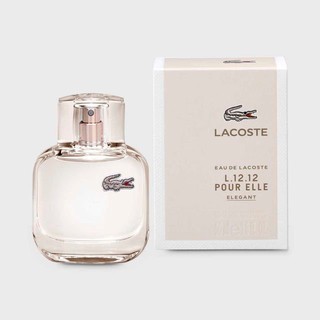 LACOSTE L1212 pour Elle Elegant EDT 90ml ของแท้นำเข้า ไซส์จริง