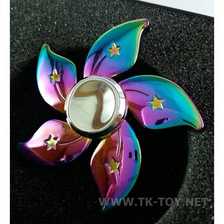 FIDGETSPINER ลายดอกไม้พร้อมกล่องเก็บสวยงาม