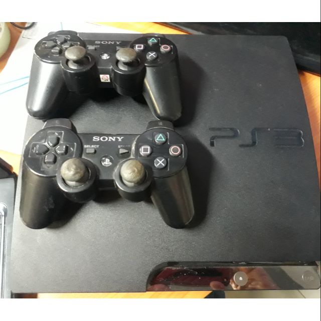 ขาย PS3 Slim พร้อมจอยแท้ 2จอย