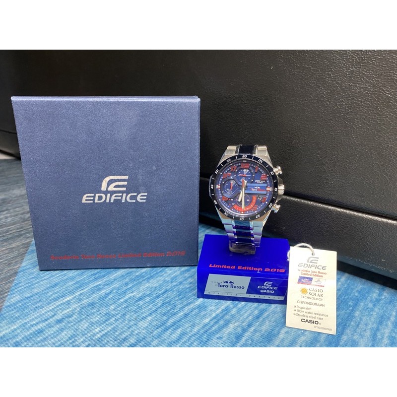 Sale‼️Casio Edifice Scuderia Toro Rosso Limited Edition EQS-920TR-2ADR