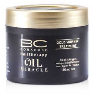 SCHWARZKOPF  BC Oil Miracle Gold Shimmer Treatment (For All Hair Types)