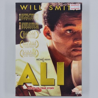 [01394] ALI กำปั้นท้าชนโลก (DVD)(USED) ซีดี ดีวีดี สื่อบันเทิงหนังและเพลง มือสอง !!