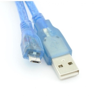 Cable setting สายเซ็ต USB 30cm Micro USB to USB FC