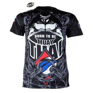 Muay Thai T-Shirt SMT-6014