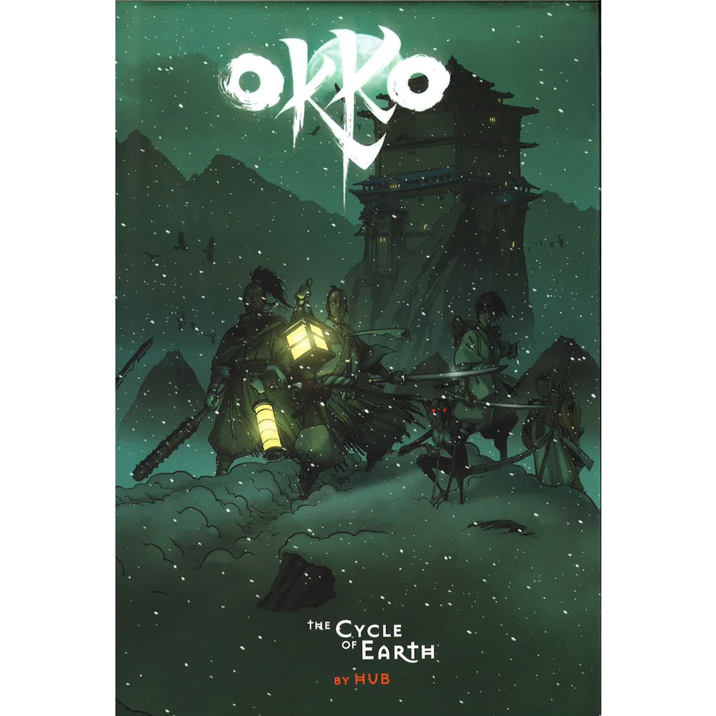 BBW หนังสือ Okko : The Cycle Of Earth5 ISBN: 9781932386554