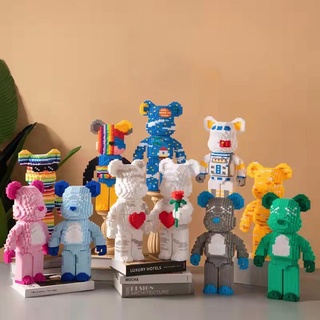ตัวต่อเลโก้ Bear Brick แบบเฟือง มีให้เลือกถึง 16 แบบ ไซส์ใหญ่ 30+ ซม.