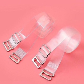 Bra Accessories Transparent Shoulder Strap Adjustable Non-slip Invisible Belt